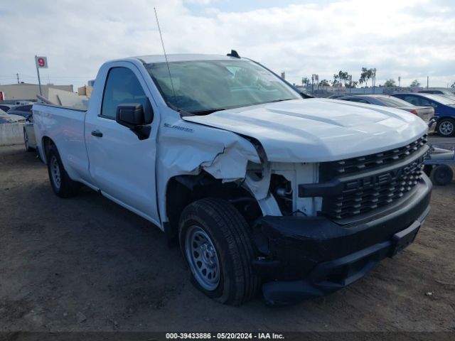 CHEVROLET SILVERADO 1500 2021 3gcnwaeh0mg319506