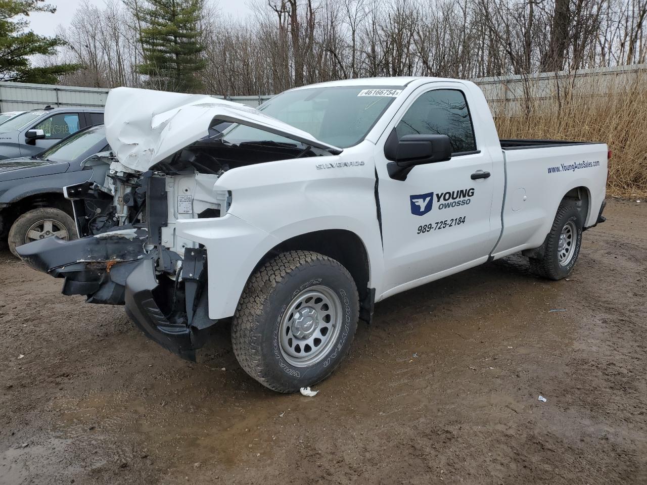 CHEVROLET SILVERADO 2019 3gcnwaeh1kg190530