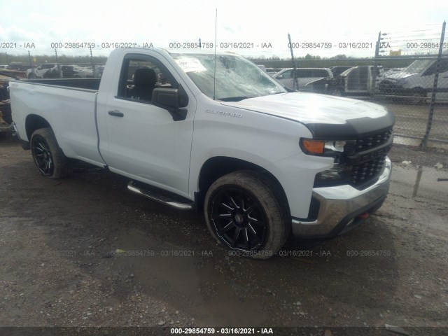 CHEVROLET SILVERADO 1500 2019 3gcnwaeh1kg231173