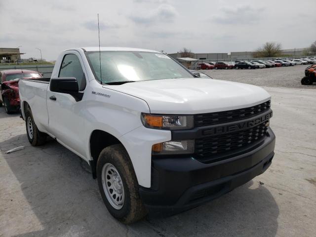 CHEVROLET SILVERADO 2019 3gcnwaeh1kg252542