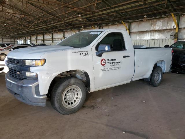 CHEVROLET SILVERADO 2019 3gcnwaeh1kg272726