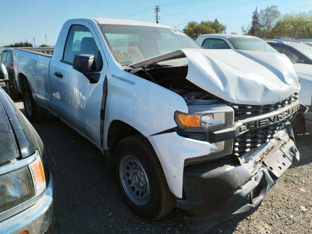 CHEVROLET SILVERADO 2019 3gcnwaeh1kg287145