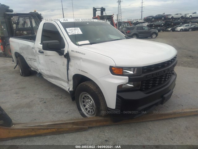 CHEVROLET SILVERADO 1500 2019 3gcnwaeh1kg303781