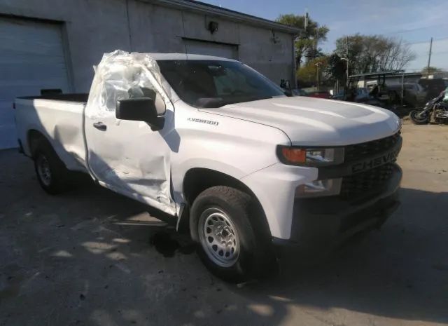 CHEVROLET SILVERADO 1500 2019 3gcnwaeh1kg304235