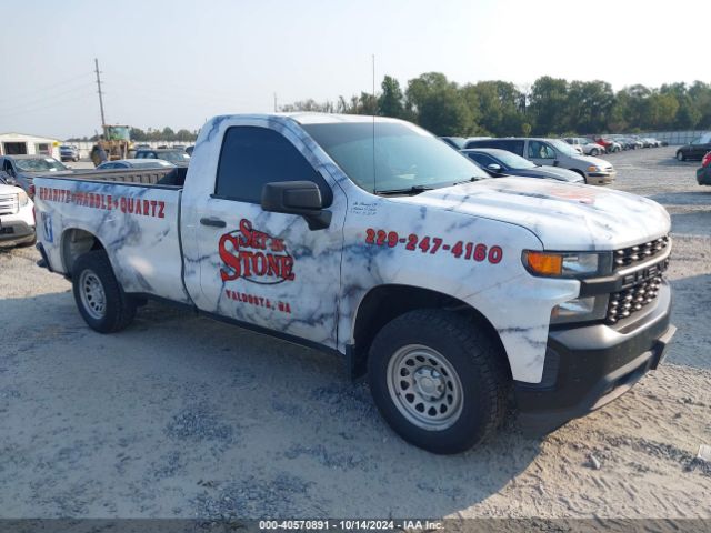 CHEVROLET SILVERADO 2019 3gcnwaeh1kg305501