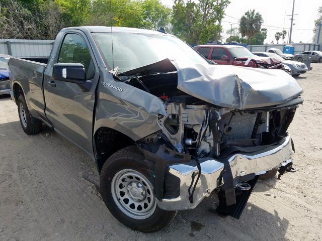 CHEVROLET SILVERADO 2019 3gcnwaeh1kg307040