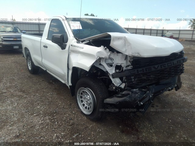 CHEVROLET SILVERADO 1500 2020 3gcnwaeh1lg136226