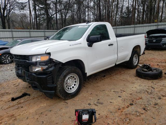 CHEVROLET SILVERADO 2020 3gcnwaeh1lg226847