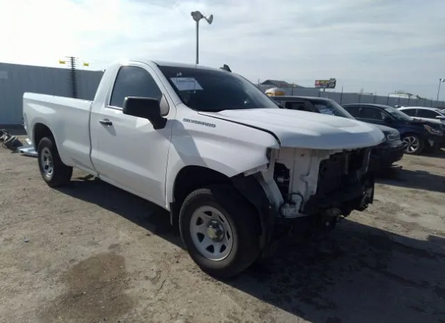 CHEVROLET SILVERADO 1500 2020 3gcnwaeh1lg249108