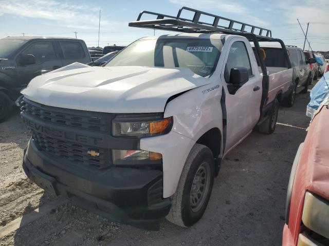 CHEVROLET SILVERADO 2021 3gcnwaeh1mg320289