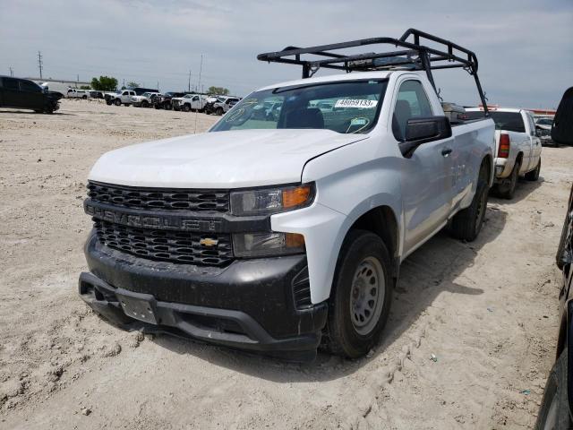 CHEVROLET SILVERADO 2021 3gcnwaeh1mg341157