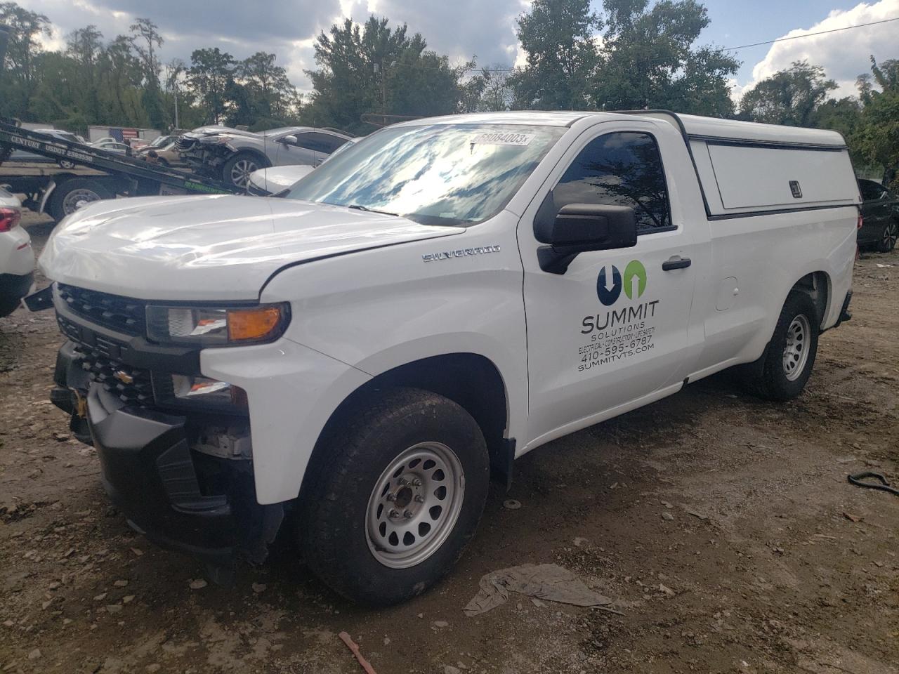 CHEVROLET SILVERADO 2019 3gcnwaeh2kg177091