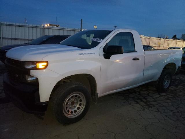 CHEVROLET SILVERADO 2019 3gcnwaeh2kg180475