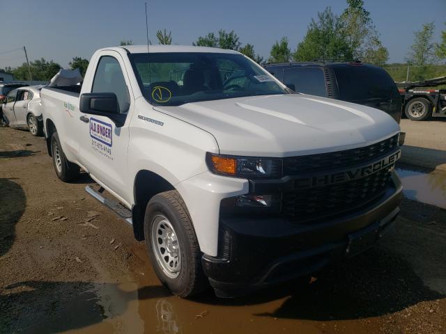 CHEVROLET SILVERADO 2019 3gcnwaeh2kg260228