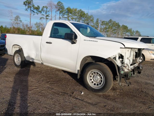 CHEVROLET SILVERADO 1500 2019 3gcnwaeh2kg263582