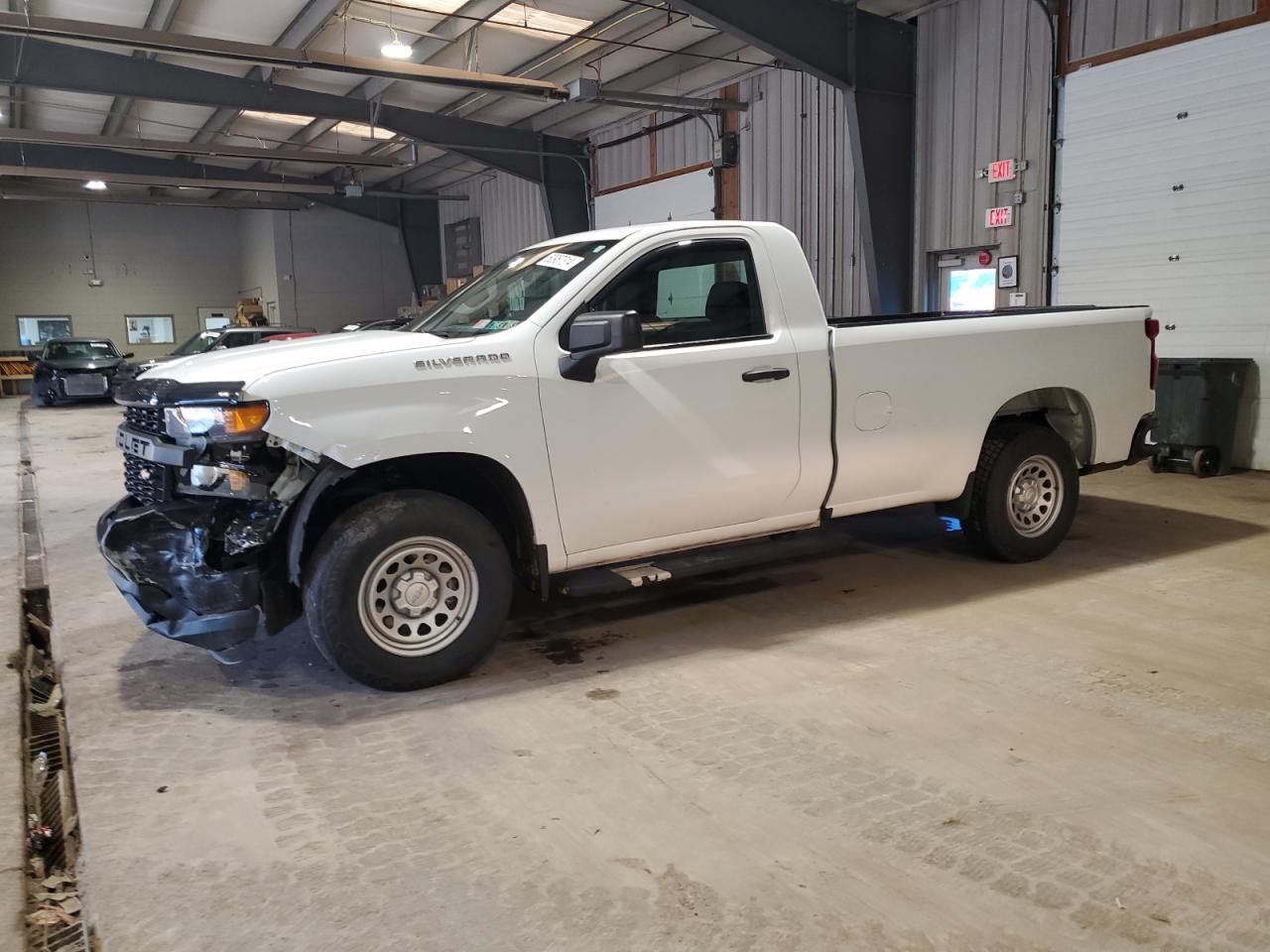 CHEVROLET SILVERADO 2019 3gcnwaeh2kg278289