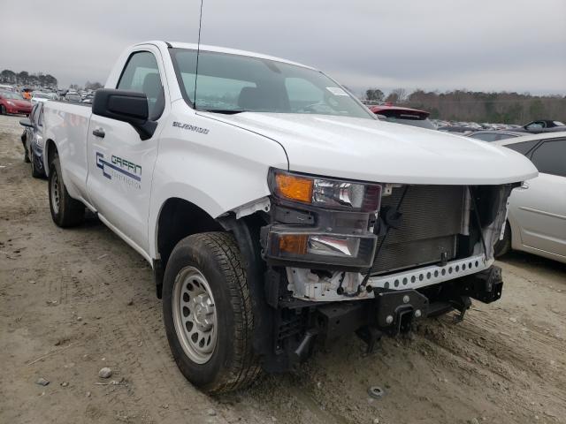 CHEVROLET SILVERADO 2019 3gcnwaeh2kg293391