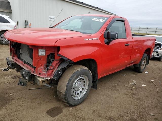 CHEVROLET SILVERADO 2019 3gcnwaeh2kg296291