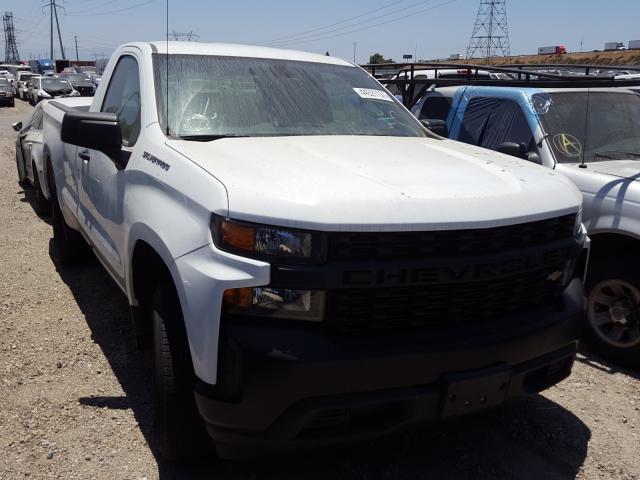 CHEVROLET SILVERADO 2020 3gcnwaeh2lg143427