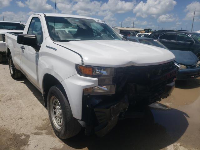 CHEVROLET SILVERADO 2020 3gcnwaeh2lg278794