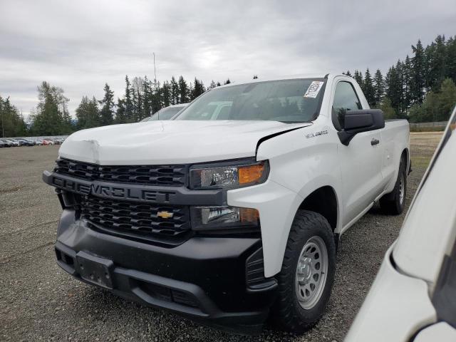 CHEVROLET SILVERADO 2019 3gcnwaeh3kg192229