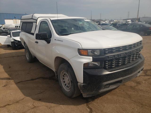 CHEVROLET SILVERADO 2019 3gcnwaeh3kg220322