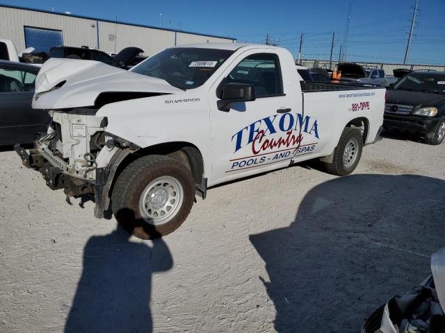 CHEVROLET SILVERADO 2019 3gcnwaeh3kg232129