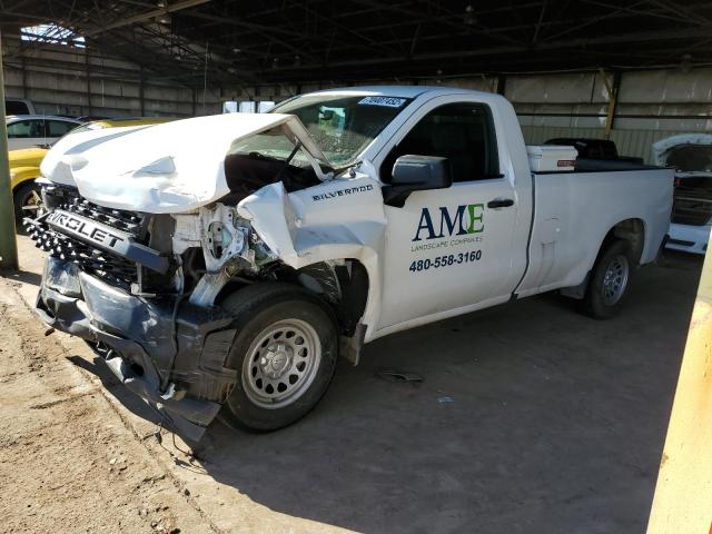 CHEVROLET SILVERADO 2019 3gcnwaeh3kg236181