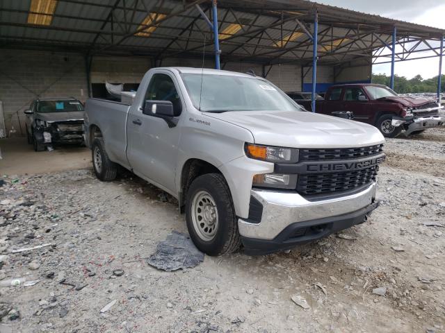 CHEVROLET SILVERADO 2019 3gcnwaeh3kg268354