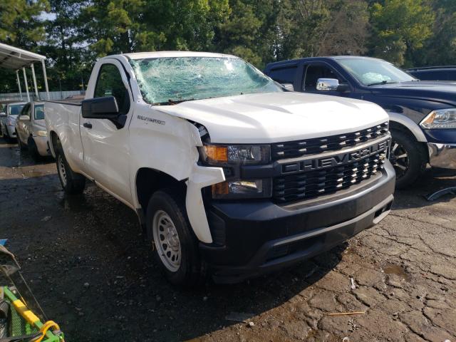 CHEVROLET SILVERADO 2019 3gcnwaeh3kg301756