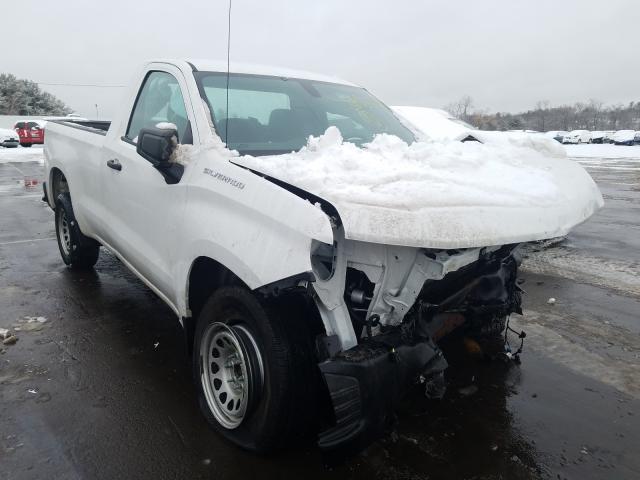 CHEVROLET SILVERADO 2020 3gcnwaeh3lg116205