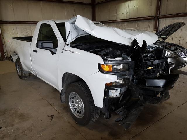 CHEVROLET SILVERADO 2020 3gcnwaeh3lg146028