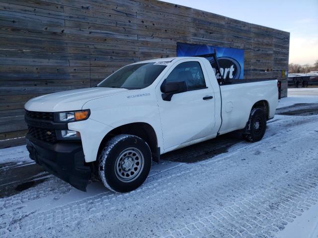 CHEVROLET SILVERADO 2020 3gcnwaeh3lg330501