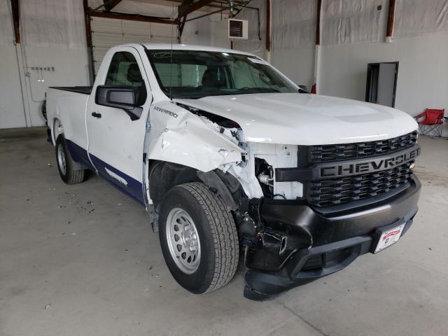 CHEVROLET SILVERADO 2019 3gcnwaeh4kg158042