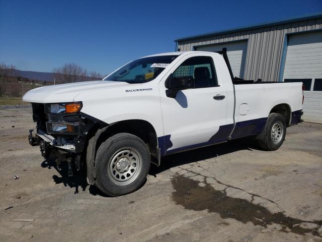 CHEVROLET SILVERADO 2019 3gcnwaeh4kg160244