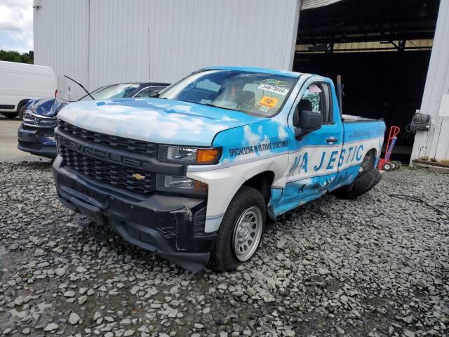 CHEVROLET SILVERADO 2019 3gcnwaeh4kg176752