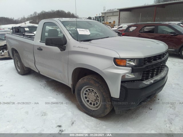 CHEVROLET SILVERADO 1500 2019 3gcnwaeh4kg248243