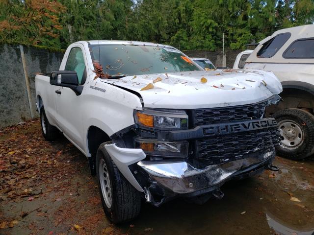 CHEVROLET SILVERADO 2019 3gcnwaeh4kg248274