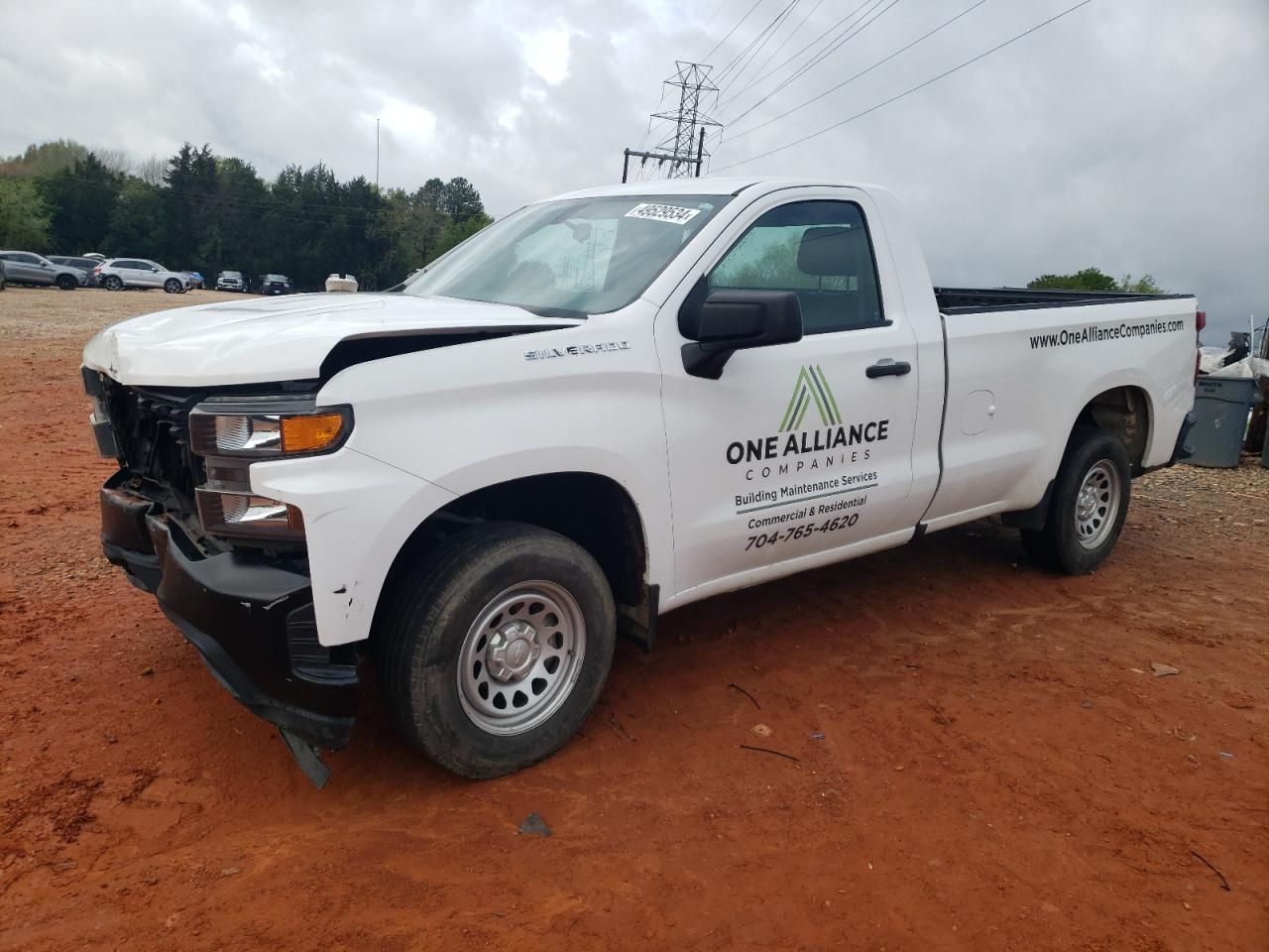 CHEVROLET SILVERADO 2020 3gcnwaeh4lg131408