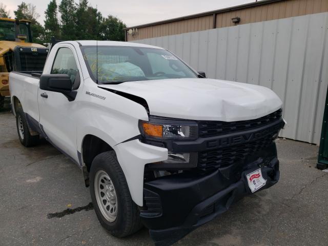 CHEVROLET SILVERADO 2019 3gcnwaeh5kg158664