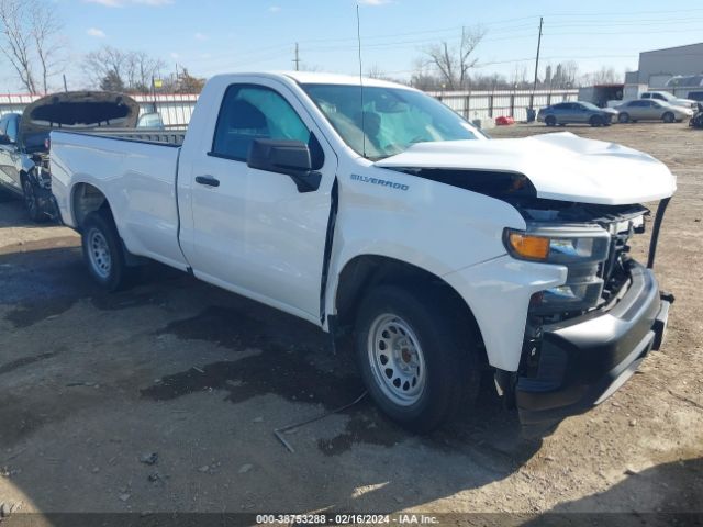 CHEVROLET SILVERADO 1500 2019 3gcnwaeh5kg230723