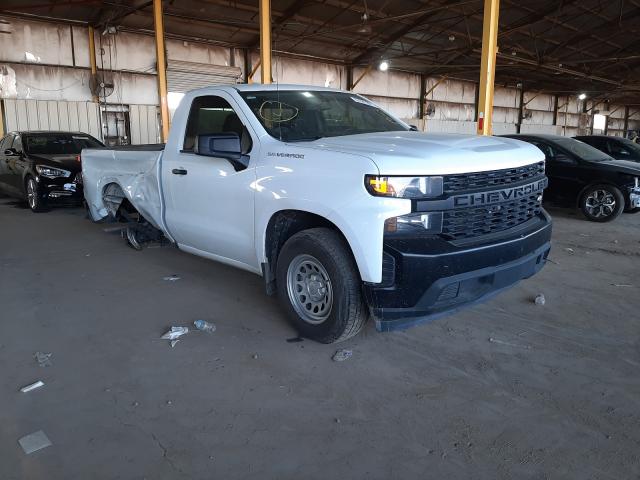 CHEVROLET SILVERADO 2019 3gcnwaeh5kg255654