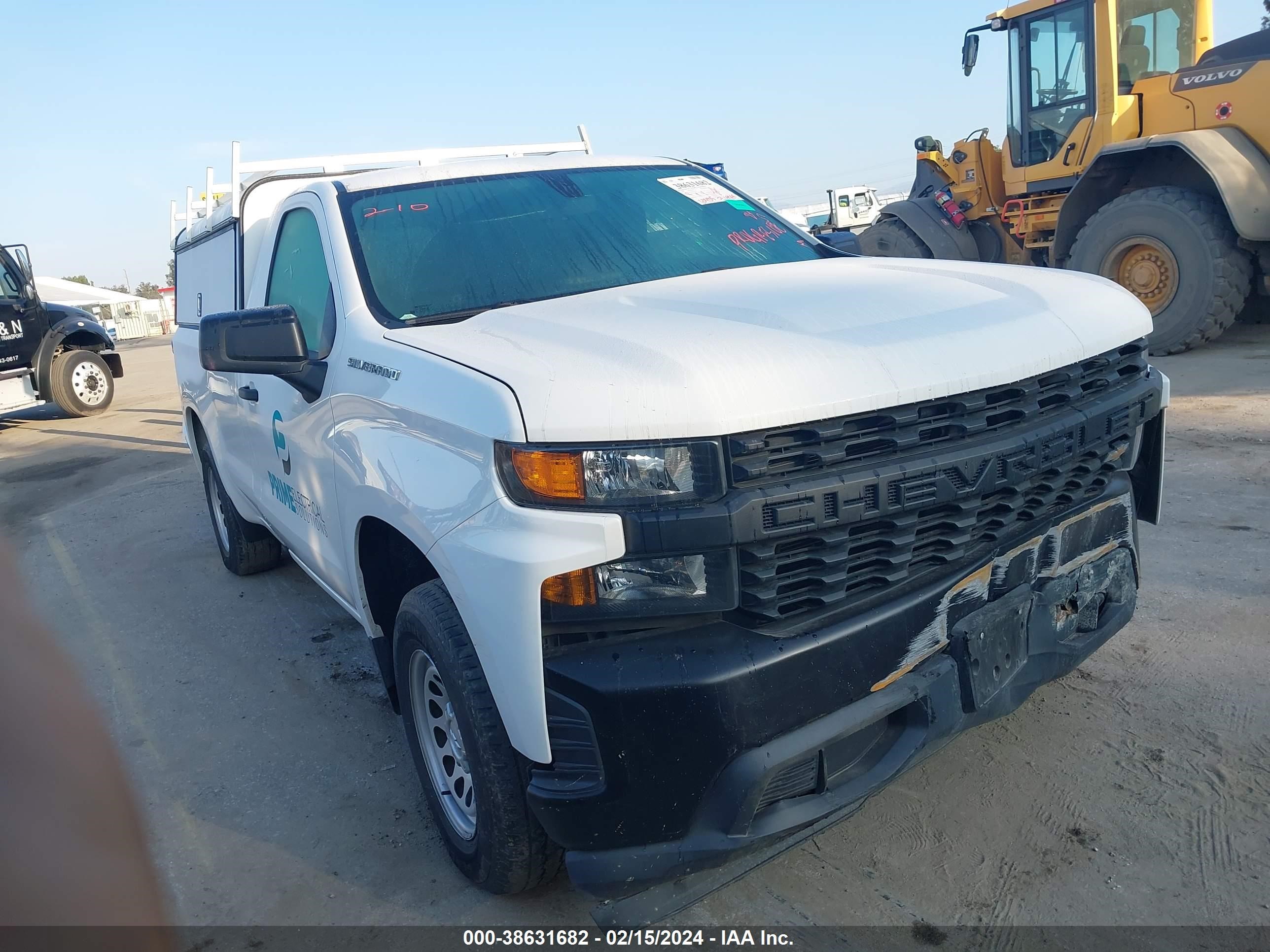 CHEVROLET SILVERADO 2019 3gcnwaeh5kg277377