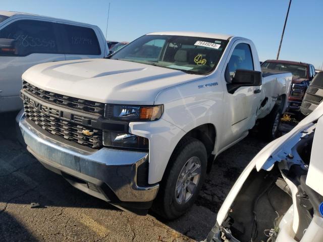 CHEVROLET SILVERADO 2019 3gcnwaeh5kg285866