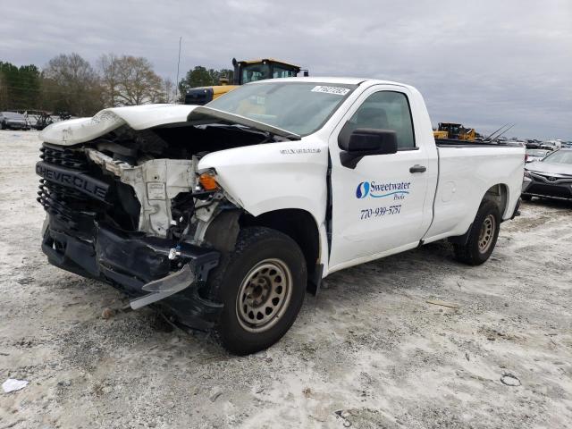 CHEVROLET SILVERADO 2019 3gcnwaeh5kg289190