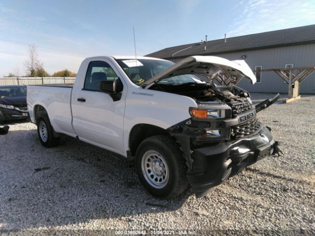 CHEVROLET SILVERADO 1500 2020 3gcnwaeh5lg134169