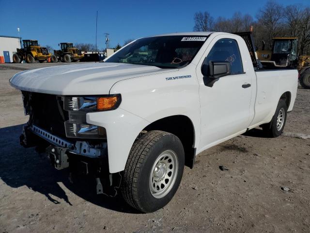 CHEVROLET SILVERADO 2020 3gcnwaeh5lg219948