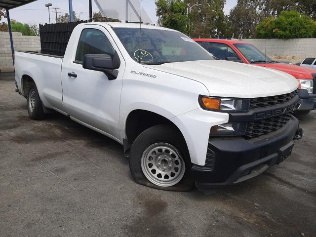 CHEVROLET SILVERADO 2020 3gcnwaeh5lg279406