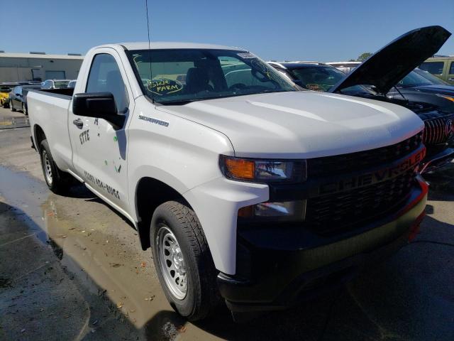 CHEVROLET SILVERADO 2020 3gcnwaeh5lg337224