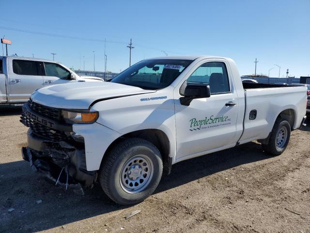 CHEVROLET SILVERADO 2021 3gcnwaeh5mg272117